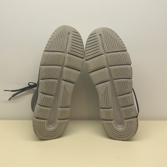 Rockport High Top Gray Mesh Sneakers Men’s Size 9 (NWOT) - Picture 6 of 6